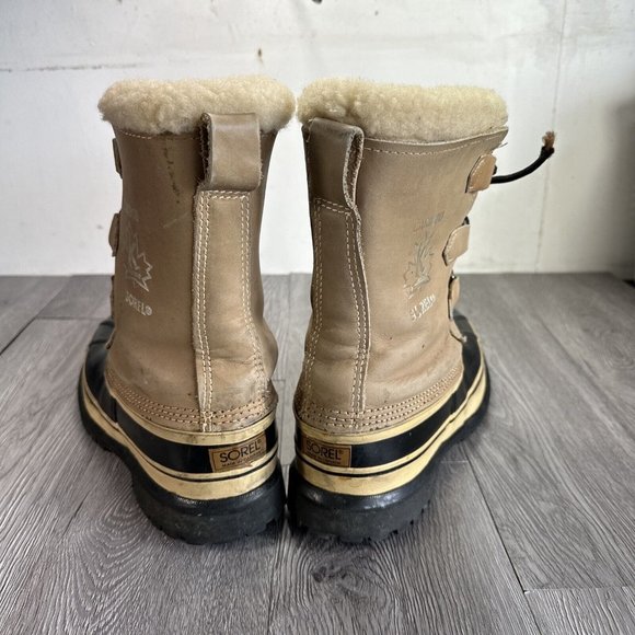 Sorel Caribou Vintage Kaufman Canada VNC Men\'s Size 9 Lined Hard Weather Boots main image 7